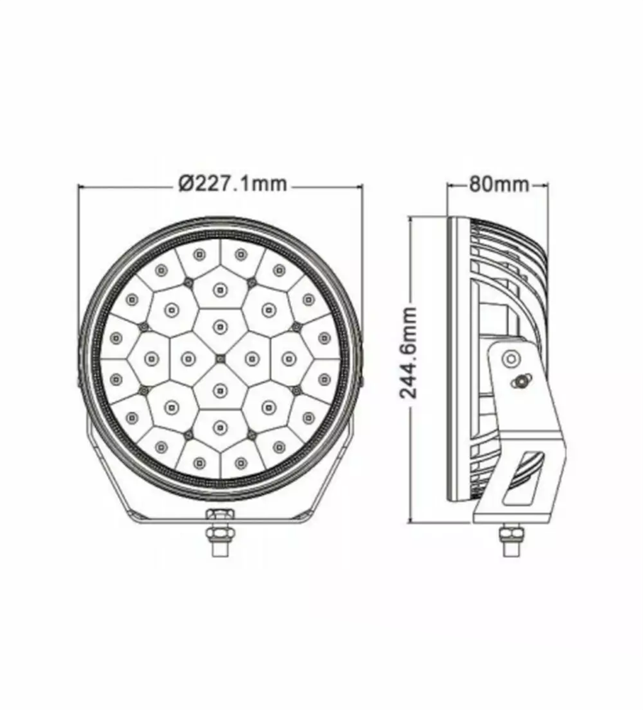 W-light W9 Phoenix 9"