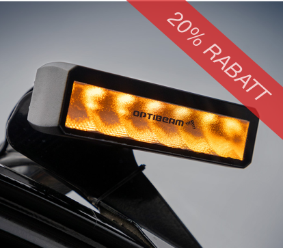 Arbetsljus Optibeam SlimX Flash