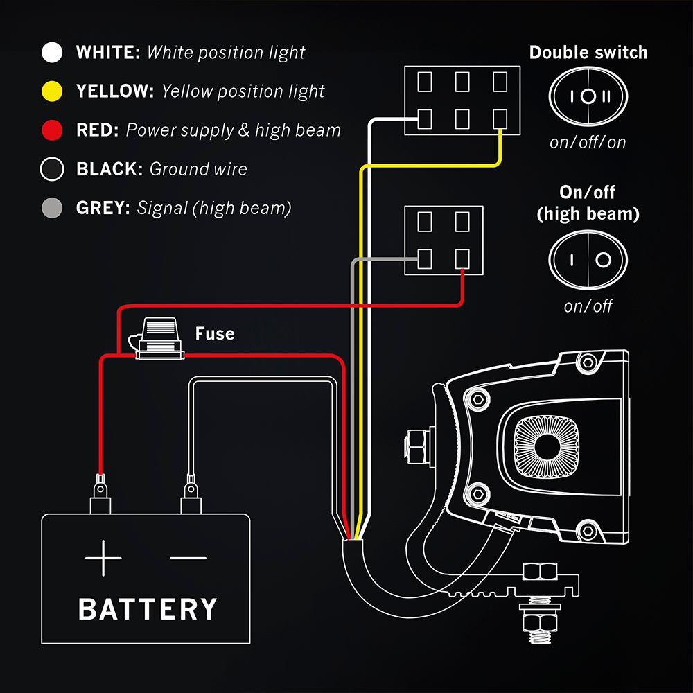 SIBERIA XP DR LEDRAMP 50"