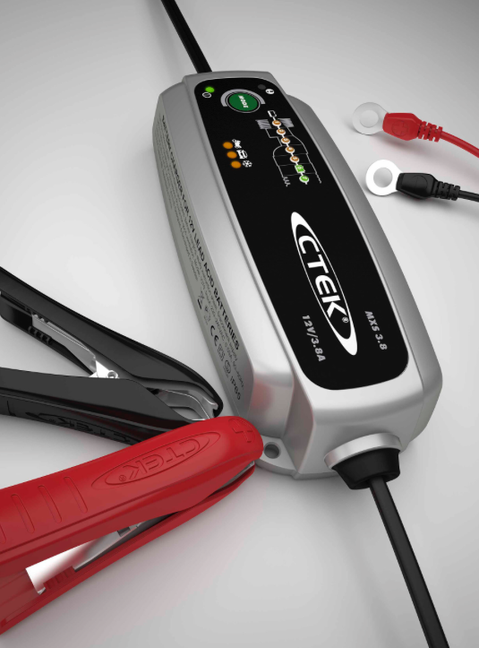 CTEK batteriladdare MXS 3.8 12 V