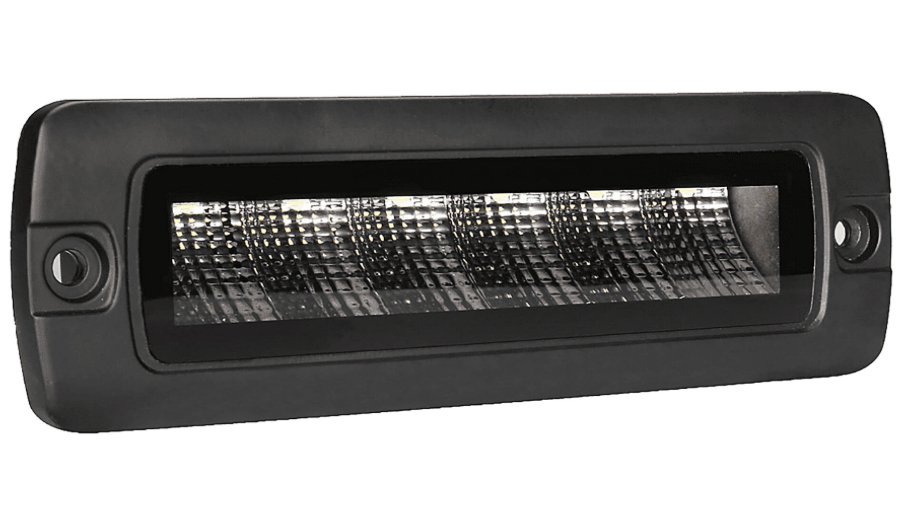 Infälld Briod Lights Arbetsbelysning