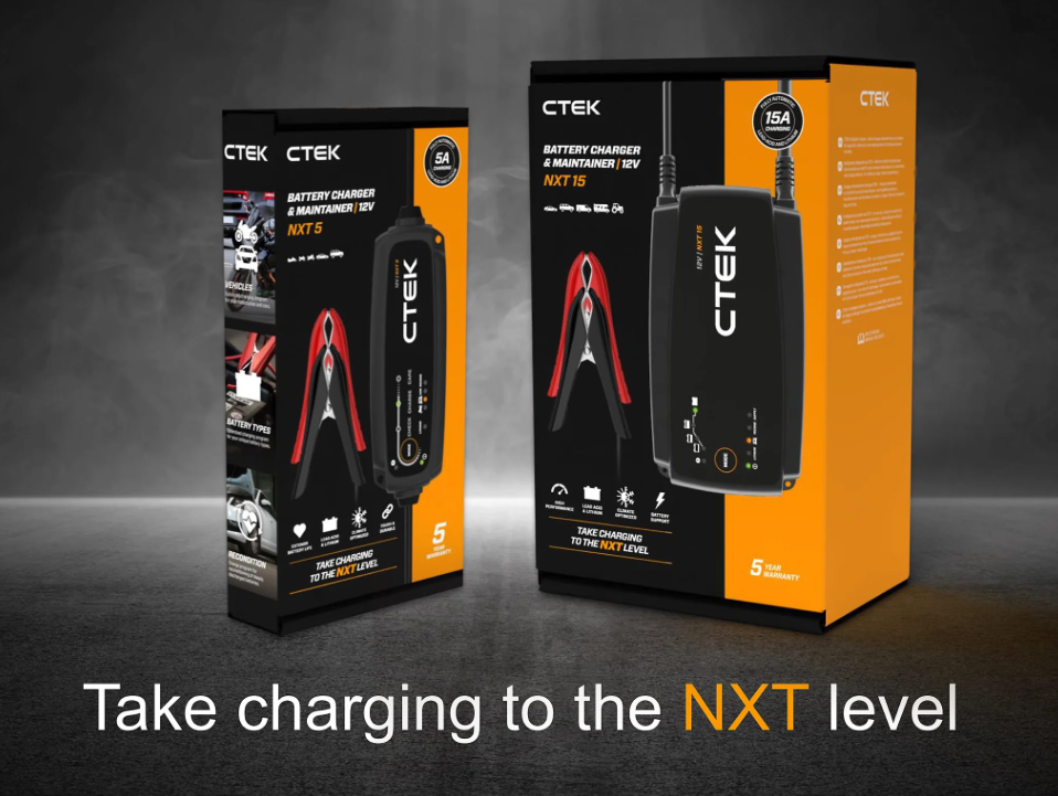 CTEK batteriladdare NXT 12 V