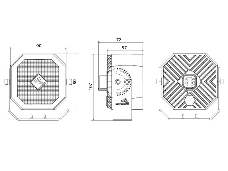 OPTIBEAM OctaX 5.0 Ambient