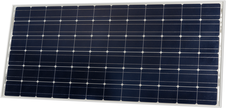 Solcellspaket 185w/12v