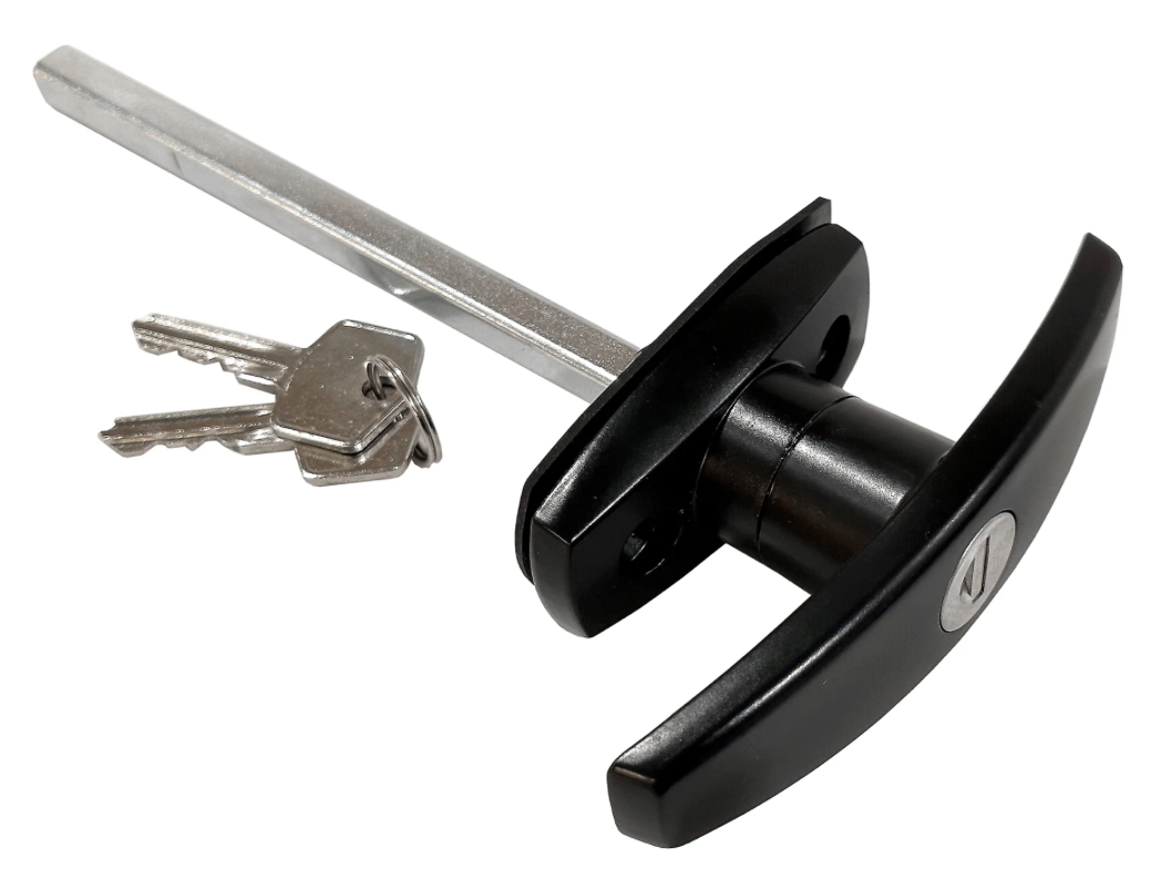 T-handtag med låsning