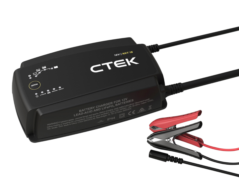 CTEK batteriladdare NXT 12 V